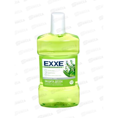 EXXE опол для рта Защита десен зеленый 500мл  С0007956