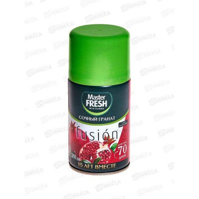 Master FRESH освежитель воздуха смен Сочный гранат 250мл *12 С0008102