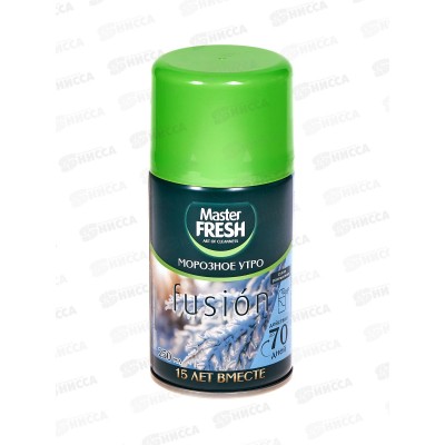 Master FRESH освежитель воздуха смен Морозное утро 250мл *12 С0008103 Master FRESH освежитель воздуха смен Морозное утро 250мл *12 С0008103