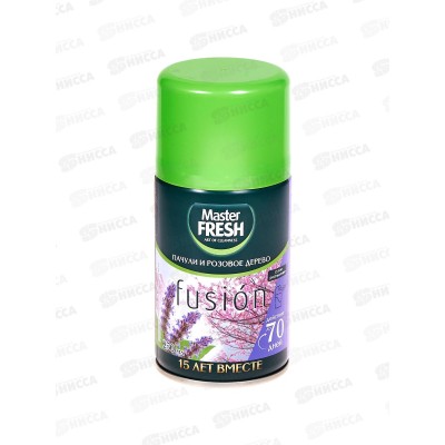 Master FRESH осв воздуха смен Пачули и роз дер 250мл *12 С0008104