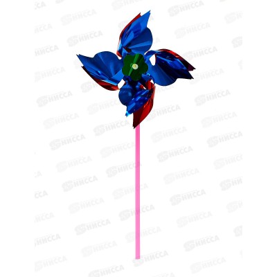 Ветрячок фольга 35см Р2021-1