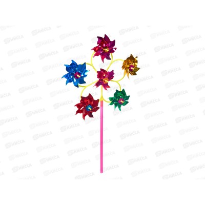 Ветрячок фольга 50см Р2021-3 *5