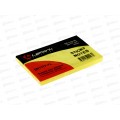 Блок липкий LAMARK  76*127мм 100л неон желт., 1117-YL *12/216