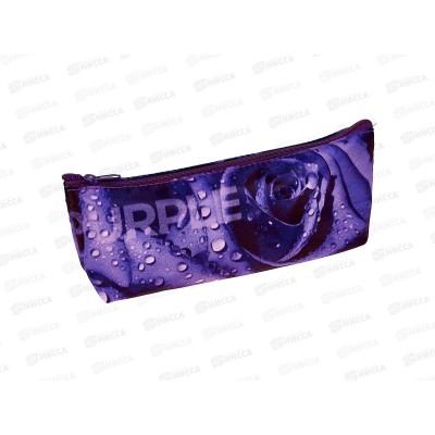 Пенал-косметичка Lamark Purple 22*8,5*4см. молния, 0047 *20 Пенал-косметичка Lamark Purple 22*8,5*4см. молния, 0047 *20