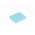 Блок липкий LAMARK  38*51мм 100л паст.голуб., 1110-BL *12