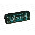 Пенал-косметичка Lamark Neon Car 19,5*7*3см. молния, 1-отд. 0038 *20
