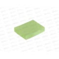 Блок липкий LAMARK  38*51мм 100л паст.зеленая., 1110-GN *12
