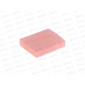 Блок липкий LAMARK  38*51мм 100л паст.розовая., 1110-PN *12