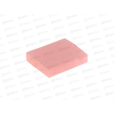 Блок липкий LAMARK  38*51мм 100л паст.розовая., 1110-PN *12