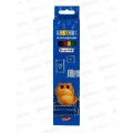 Карандаши  6цв Profit Котенок Мяу, пластик, 2М, КЦ-2619 *48