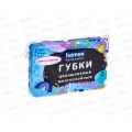 HOMEX Губки целлюлозные многослойные 2шт Очень упорные HOMEX Губки целлюлозные многослойные 2шт Очень упорные