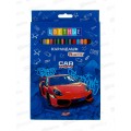 Карандаши 18цв Profit Суперкар, пластик, 2М, КЦ-2628 *24