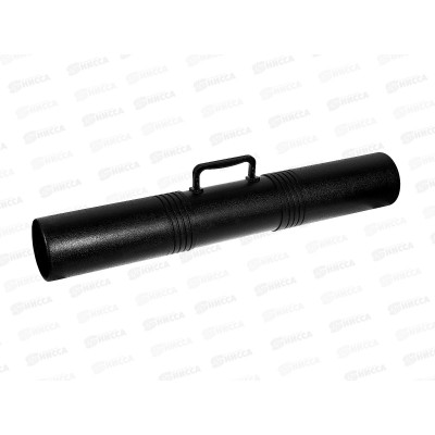 Тубус СТАММ с ручкой, D100мм, L650мм, 3секц., черный, ПТ41 *9