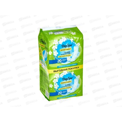 Day Spa прокладки Natural ComfortNormal 20шт *24