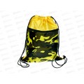 Мешок для обуви ПП Милитари желтый, 1 отд., с карманом, ткань, МО-4029