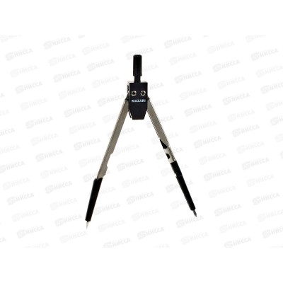 Циркуль MAZARI мет.асс, 120мм M-4527 *24/72/432 Циркуль MAZARI мет.асс, 120мм M-4527 *24/72/432