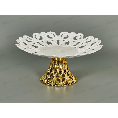 Сухарница Свадебный переполох Белый М8382 *30