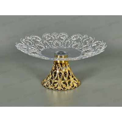 Сухарница Свадебный переполох Прозрачный М8383 *30