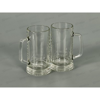 Набор Кружек Время дегустаций пивная кружка  2шт 330мл Q0386