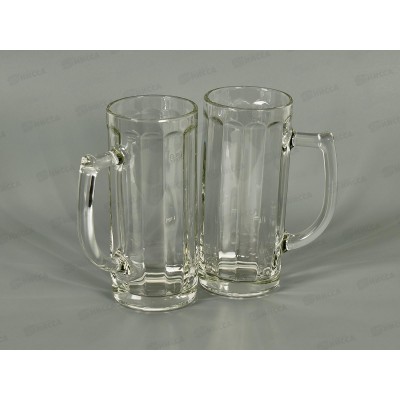 Набор кружек для пива Гамбург 2шт 500мл H5072 Набор кружек для пива Гамбург 2шт 500мл H5072