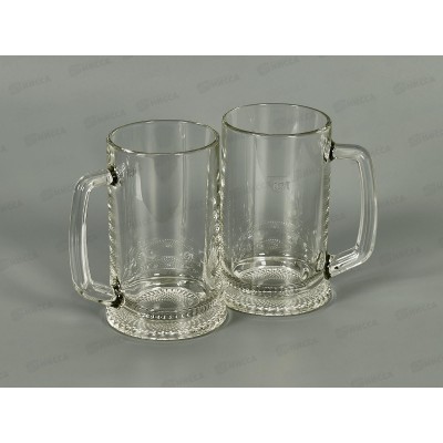 Набор кружек для пива Дрезден 2шт 500 мл H5116 *4 Набор кружек для пива Дрезден 2шт 500 мл H5116 *4