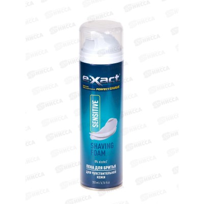 E-xact Пена для бритья Для чувствительной кожи 200мл *24 E-xact Пена для бритья Для чувствительной кожи 200мл *24