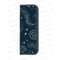 Пенал для кистей ПП Млечный путь, 100*270, ткань, ПН-9558 *50
