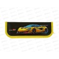 Пенал 1-секц Profit малый Золотистый спорткар, 190х65, ПН-8076  *60
