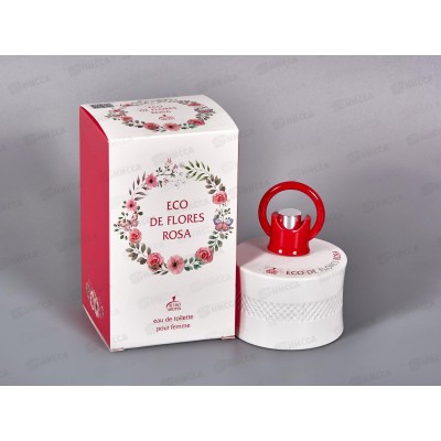 ECO De Flores Rosa 95мл, т/в жен М ECO De Flores Rosa 95мл, т/в жен М