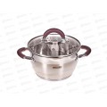 Кастрюля Linea Truffle 3,0л 67-0318 Кастрюля Linea Truffle 3,0л 67-0318