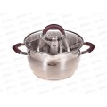 Кастрюля Linea Truffle 4,0л 67-0420