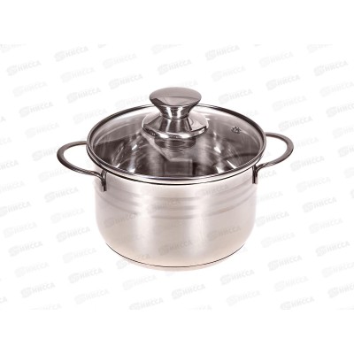 Кастрюля со стеклян крышкой Linea Bimbo vitro 2,0л 93-BIMv-06