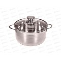 Кастрюля со стеклян крышкой Linea Bimbo vitro 3,0л 93-BIMv-07 Кастрюля со стеклян крышкой Linea Bimbo vitro 3,0л 93-BIMv-07