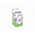 Лампа светодиодная ЭРА GREEN LINE LED 15Вт 6500К, A60-15W-865-E27 *10/100