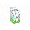 Лампа светодиодная ЭРА GREEN LINE LED 20Вт 4000К, A60-20W-840-E27 *10/100