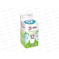 Лампа светодиодная ЭРА GREEN LINE LED 12Вт 4000К, A60-12W-840-E27 *10/100