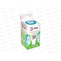 Лампа светодиодная ЭРА GREEN LINE LED 30Вт 4000К, A65-30W-840-E27 *10/100