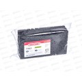 Губка поролоновая 19*10,5*5см SKYWAY крупнопористая Серая, S00901008 *32