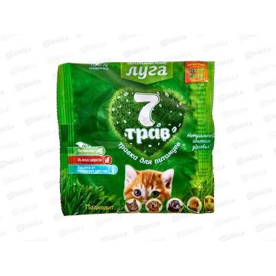 Альпийские луга Травка универс. 100г (пакет) *50  А204