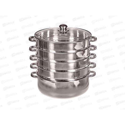 Мантоварка SA-694 4 сетки 32л 32см Мантоварка SA-694 4 сетки 32л 32см