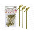 Шпажки для канапе Узелок набор 24шт BJ80-606
