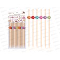 Шпажки для канапе Яркие бусинки набор 24шт VL80-590