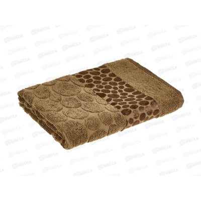 Полотенце махровое 70*130 LuxoR Коаст капучино