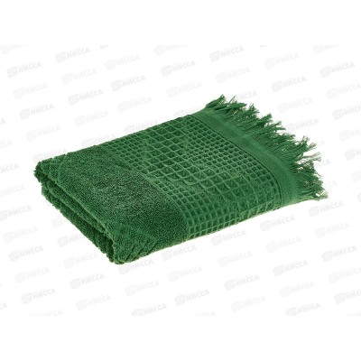 Полотенце махровое 50*90 LuxoR Крипси хвойный