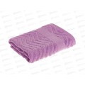Полотенце махровое 50*90 LuxoR Пине сиреневый