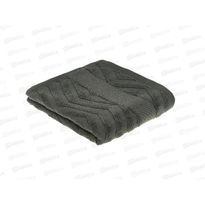 Полотенце махровое 30*60 LuxoR Пине темно-серый