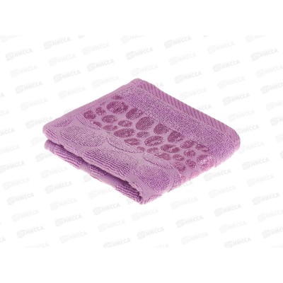 Полотенце махровое 30*60 LuxoR Коаст сиреневый
