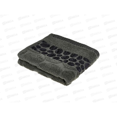 Полотенце махровое 30*60 LuxoR Коаст темно-серый