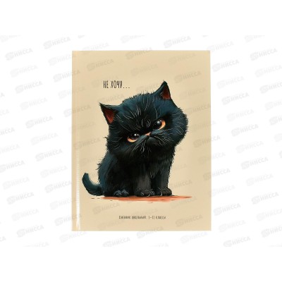 Дневник ПП Котик с характером, универсальный, 40л, Д40-3236