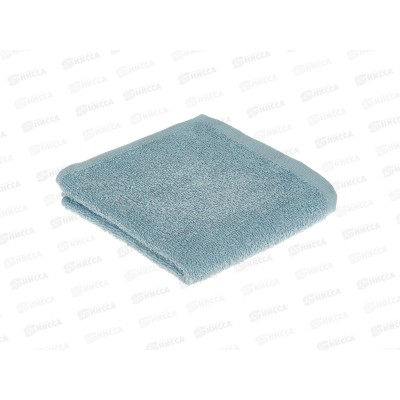 Полотенце махровое 30*60 Бояртекс серо-голубой